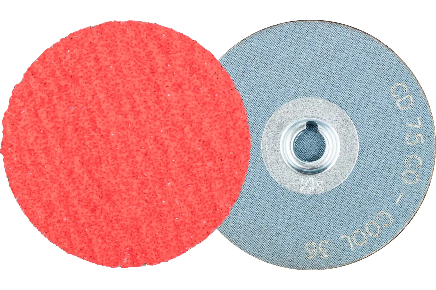 Picture of Pferd CombiDisc® Abrasive Disc, 3" Dia, Type CD, 36 Grit, Ceramic oxide Co-Cool